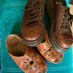 2 pair doc marten’s